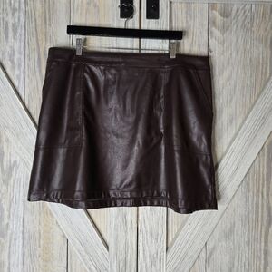 A New Day Brown and Black Garment XXL